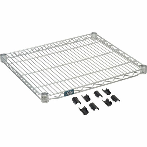 Nexel® S2124EP Nexelate® Wire Shelf 24"W x 21"D 1 Nexel® S2124EP Nexelate® Wire Shelf 24"W x 21"D