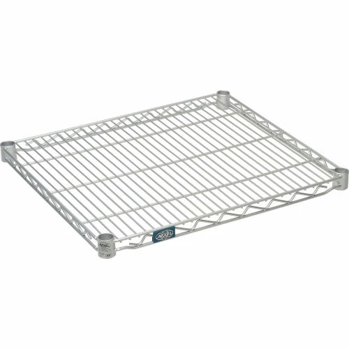 Nexel® S2124EP Nexelate® Wire Shelf 24"W x 21"D 2 Nexel® S2124EP Nexelate® Wire Shelf 24"W x 21"D - Image 2