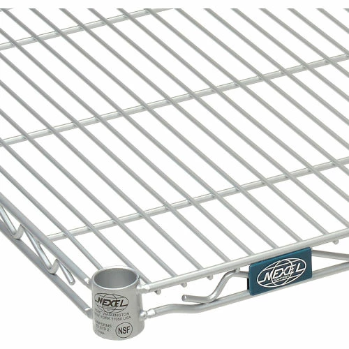 Nexel® S2124EP Nexelate® Wire Shelf 24"W x 21"D 3 Nexel® S2124EP Nexelate® Wire Shelf 24"W x 21"D - Image 3