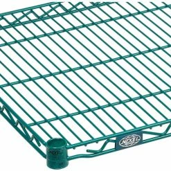 Nexel® S2124G Poly-Green® Epoxy Wire Shelf 24"W x 21"D 9 Nexel® S2124G Poly-Green® Epoxy Wire Shelf 24"W x 21"D -Shelving Sales Store S2124GZ 02