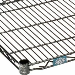 Nexel® S2130B Black Epoxy Wire Shelf 30"W x 21"D 9 Nexel® S2130B Black Epoxy Wire Shelf 30"W x 21"D -Shelving Sales Store S2130B 02