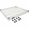 Nexel® S2130C Chrome Wire Shelf 30"W x 21"D