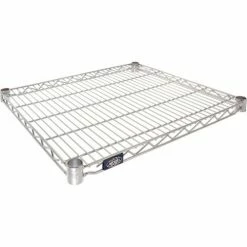 Nexel® S2130C Chrome Wire Shelf 30"W x 21"D 11 Nexel® S2130C Chrome Wire Shelf 30"W x 21"D -Shelving Sales Store S2130C 01