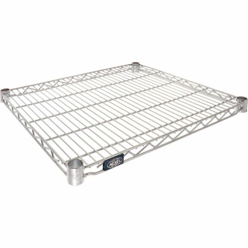 Nexel® S2130C Chrome Wire Shelf 30"W x 21"D 2 Nexel® S2130C Chrome Wire Shelf 30"W x 21"D - Image 2
