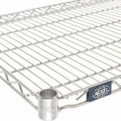 Nexel® S2130C Chrome Wire Shelf 30"W x 21"D 12 Nexel® S2130C Chrome Wire Shelf 30"W x 21"D -Shelving Sales Store S2130C 02