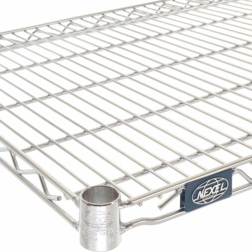 Nexel® S2130C Chrome Wire Shelf 30"W x 21"D 3 Nexel® S2130C Chrome Wire Shelf 30"W x 21"D - Image 3