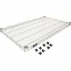 Nexel® S2136C Chrome Wire Shelf 36"W x 21"D