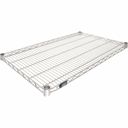 Nexel® S2136C Chrome Wire Shelf 36"W x 21"D 2 Nexel® S2136C Chrome Wire Shelf 36"W x 21"D - Image 2