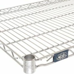Nexel® S2136C Chrome Wire Shelf 36"W x 21"D 12 Nexel® S2136C Chrome Wire Shelf 36"W x 21"D -Shelving Sales Store S2136C 02 1