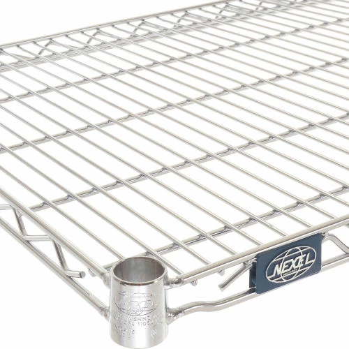 Nexel® S2136C Chrome Wire Shelf 36"W x 21"D 3 Nexel® S2136C Chrome Wire Shelf 36"W x 21"D - Image 3