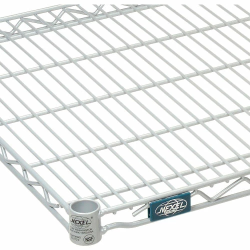 Nexel® S2136EP Nexelate® Wire Shelf 36"W x 21"D 3 Nexel® S2136EP Nexelate® Wire Shelf 36"W x 21"D - Image 3