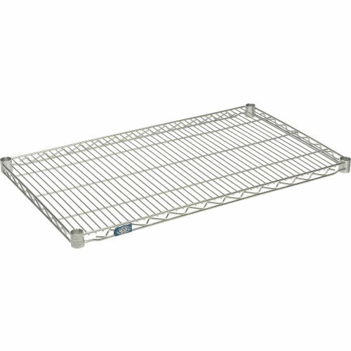 Nexel® S2136Z Poly-Z-Brite® Wire Shelf 36"W x 21"D 2 Nexel® S2136Z Poly-Z-Brite® Wire Shelf 36"W x 21"D - Image 2
