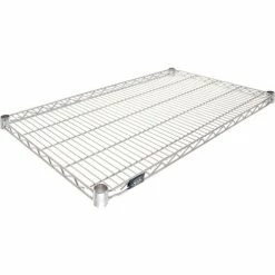 Nexel® S2142C Chrome Wire Shelf 42"W x 21"D 10 Nexel® S2142C Chrome Wire Shelf 42"W x 21"D -Shelving Sales Store S2142C 01
