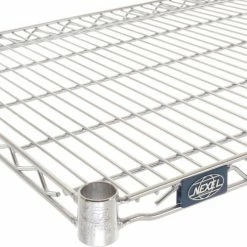 Nexel® S2142C Chrome Wire Shelf 42"W x 21"D 11 Nexel® S2142C Chrome Wire Shelf 42"W x 21"D -Shelving Sales Store S2142C 02