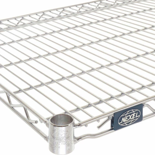 Nexel® S2142C Chrome Wire Shelf 42"W x 21"D 3 Nexel® S2142C Chrome Wire Shelf 42"W x 21"D - Image 3