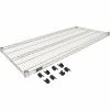 Nexel® S2154C Chrome Wire Shelf 54"W x 21"D