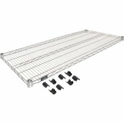 Nexel® S2154C Chrome Wire Shelf 54"W x 21"D