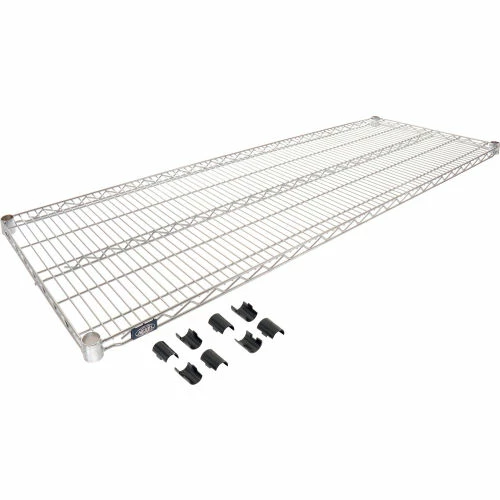 Nexel® S2160C Chrome Wire Shelf 60"W x 21"D 1 Nexel® S2160C Chrome Wire Shelf 60"W x 21"D