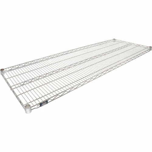 Nexel® S2160C Chrome Wire Shelf 60"W x 21"D 2 Nexel® S2160C Chrome Wire Shelf 60"W x 21"D - Image 2