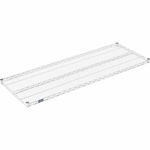 Nexel® S2160S Stainless Steel Wire Shelf 60"W x 21"D 2 Nexel® S2160S Stainless Steel Wire Shelf 60"W x 21"D - Image 2