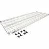 Nexel® S2172C Chrome Wire Shelf 72"W x 21"D