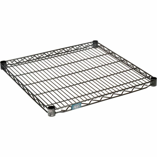 Nexel® S2424B Black Epoxy Wire Shelf 24"W x 24"D 2 Nexel® S2424B Black Epoxy Wire Shelf 24"W x 24"D - Image 2