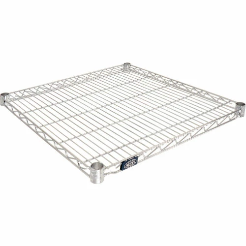Nexel® S2424C Chrome Wire Shelf 24"W x 24"D 2 Nexel® S2424C Chrome Wire Shelf 24"W x 24"D - Image 2