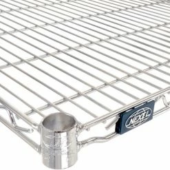 Nexel® S2424C Chrome Wire Shelf 24"W x 24"D 13 Nexel® S2424C Chrome Wire Shelf 24"W x 24"D -Shelving Sales Store S2424C 02 1