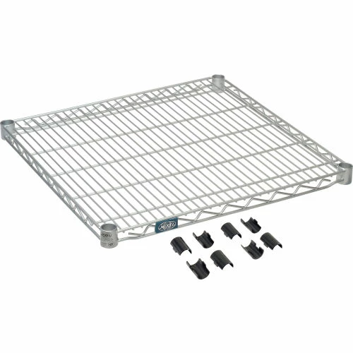 Nexel® S2424EP Nexelate® Wire Shelf 24"W x 24"D 1 Nexel® S2424EP Nexelate® Wire Shelf 24"W x 24"D