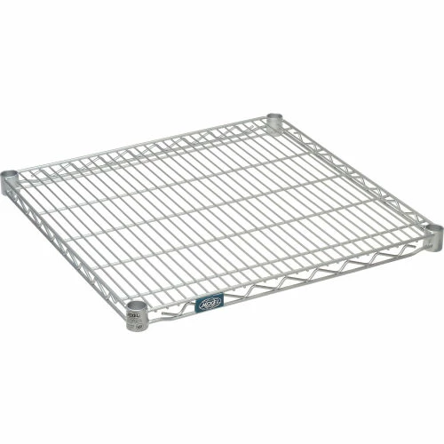 Nexel® S2424EP Nexelate® Wire Shelf 24"W x 24"D 2 Nexel® S2424EP Nexelate® Wire Shelf 24"W x 24"D - Image 2