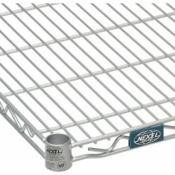 Nexel® S2424EP Nexelate® Wire Shelf 24"W x 24"D 10 Nexel® S2424EP Nexelate® Wire Shelf 24"W x 24"D -Shelving Sales Store S2424EP 02