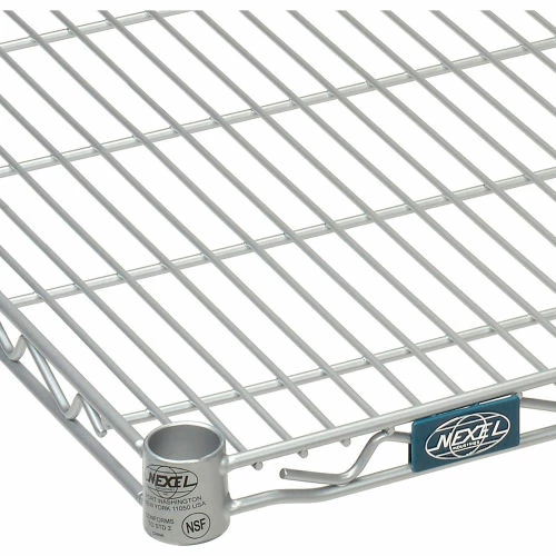 Nexel® S2424EP Nexelate® Wire Shelf 24"W x 24"D 3 Nexel® S2424EP Nexelate® Wire Shelf 24"W x 24"D - Image 3