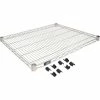 Nexel® S2430C Chrome Wire Shelf 30"W x 24"D