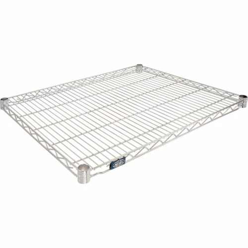 Nexel® S2430C Chrome Wire Shelf 30"W x 24"D 2 Nexel® S2430C Chrome Wire Shelf 30"W x 24"D - Image 2