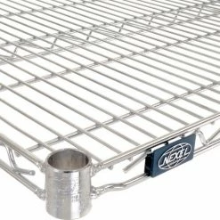 Nexel® S2436C Chrome Wire Shelf 36"W x 24"D -Shelving Sales Store S2436C 02