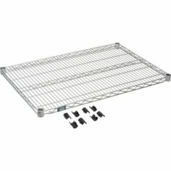 Nexel® S2436EP Nexelate® Wire Shelf 36"W x 24"D