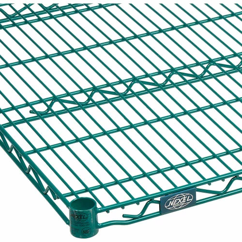 Nexel® S2436G Poly-Green® Epoxy Wire Shelf 36"W x 24"D 3 Nexel® S2436G Poly-Green® Epoxy Wire Shelf 36"W x 24"D - Image 3