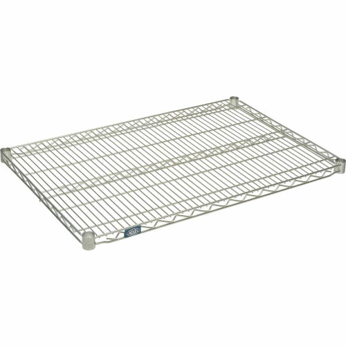 Nexel® S2436Z Poly-Z-Brite® Wire Shelf 36"W x 24"D 2 Nexel® S2436Z Poly-Z-Brite® Wire Shelf 36"W x 24"D - Image 2