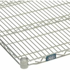 Nexel® S2436Z Poly-Z-Brite® Wire Shelf 36"W x 24"D 11 Nexel® S2436Z Poly-Z-Brite® Wire Shelf 36"W x 24"D -Shelving Sales Store S2436Z 02