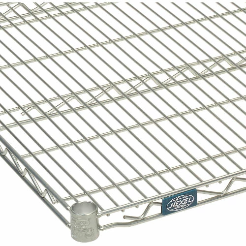 Nexel® S2436Z Poly-Z-Brite® Wire Shelf 36"W x 24"D 3 Nexel® S2436Z Poly-Z-Brite® Wire Shelf 36"W x 24"D - Image 3