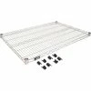 Nexel® S2442C Chrome Wire Shelf 42"W x 24"D