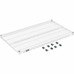 Nexel® S2442S Stainless Steel Wire Shelf 42"W x 24"D