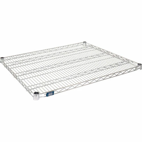 Nexel® S3036C Chrome Wire Shelf 36"W x 30"D 2 Nexel® S3036C Chrome Wire Shelf 36"W x 30"D - Image 2