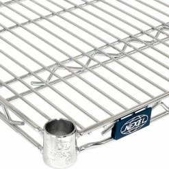Nexel® S3036C Chrome Wire Shelf 36"W x 30"D 12 Nexel® S3036C Chrome Wire Shelf 36"W x 30"D -Shelving Sales Store S3036C 02