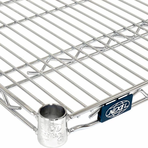 Nexel® S3036C Chrome Wire Shelf 36"W x 30"D 3 Nexel® S3036C Chrome Wire Shelf 36"W x 30"D - Image 3