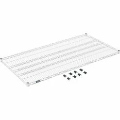 Nexel® S3060S Stainless Steel Wire Shelf 60"W x 30"D