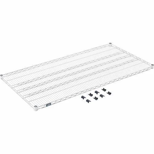 Nexel® S3060S Stainless Steel Wire Shelf 60"W x 30"D 1 Nexel® S3060S Stainless Steel Wire Shelf 60"W x 30"D
