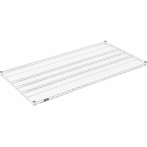 Nexel® S3060S Stainless Steel Wire Shelf 60"W x 30"D 2 Nexel® S3060S Stainless Steel Wire Shelf 60"W x 30"D - Image 2