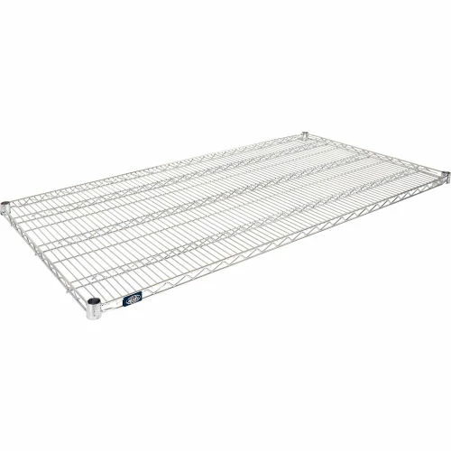 Nexel® S3072C Chrome Wire Shelf 72"W x 30"D 2 Nexel® S3072C Chrome Wire Shelf 72"W x 30"D - Image 2