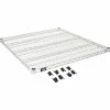 Nexel® S3636C Chrome Wire Shelf 36"W x 36"D